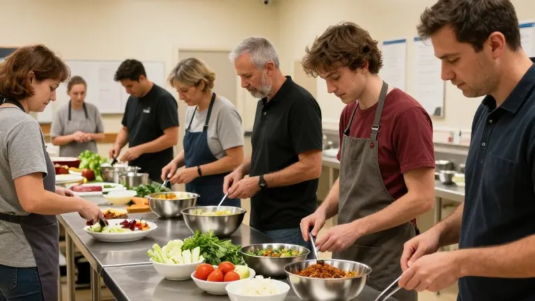 Illustration for: Former Steelers Cook Healthy Meals for Cancer Patients at Magee