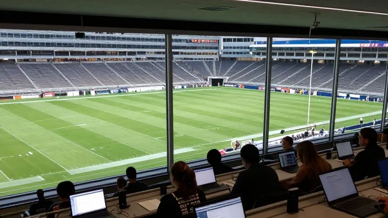 Illustration for: Reporter Marks 25 Years Covering Games at Acrisure Stadium